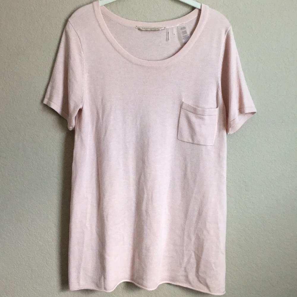 Soft Surroundings Cashmere Blend Knit Top